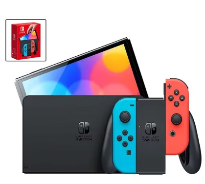 chollo Consola Switch OLED (Blanca o Roja/Azul) - Envío desde España