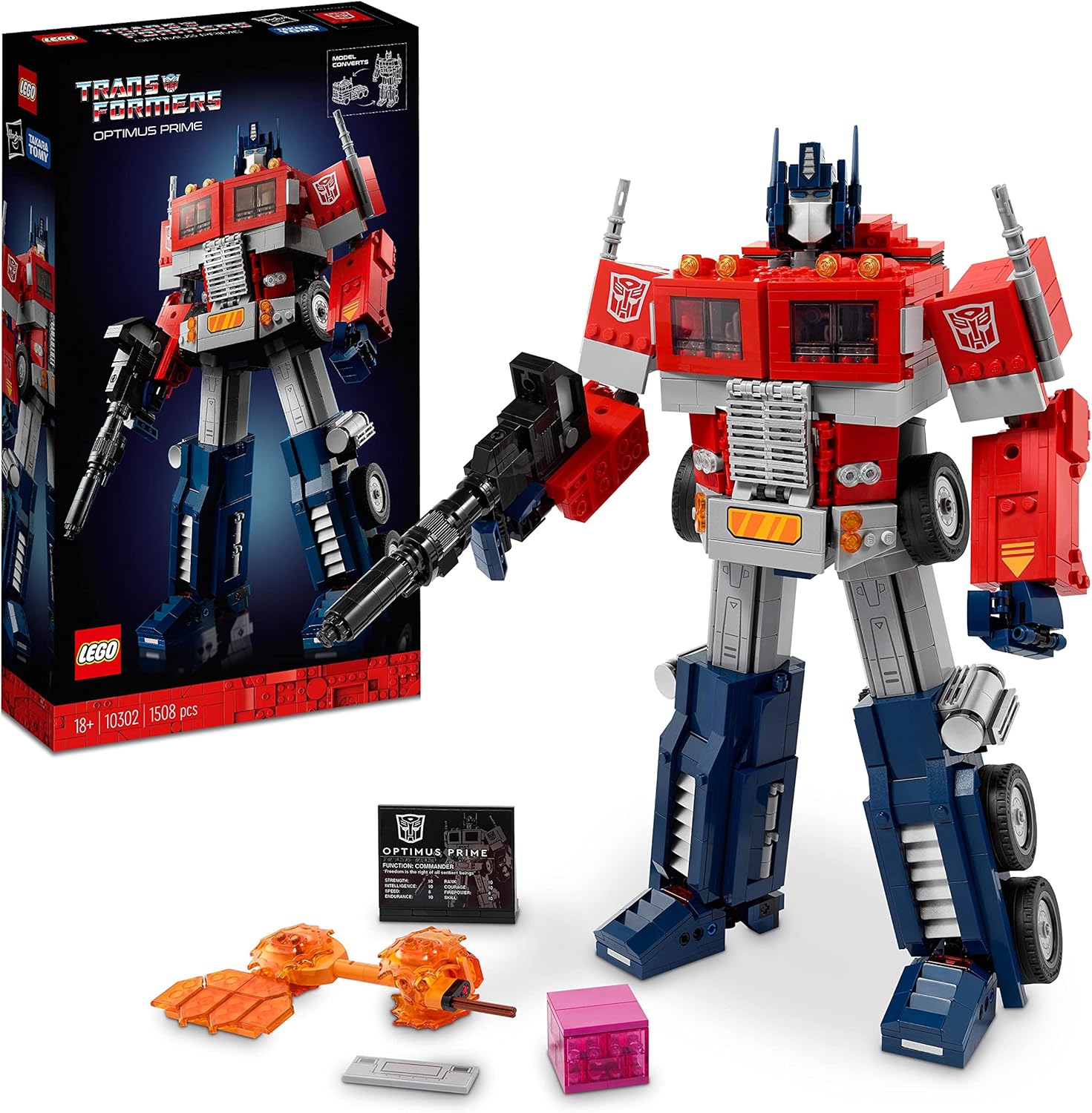 chollo LEGO Icons Optimus Prime