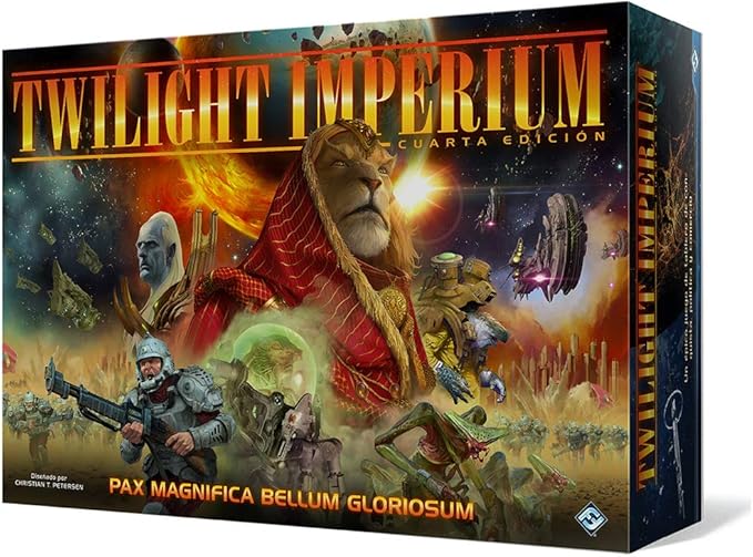 chollo Fantasy Flight Games | Twilight Imperium 4ª Edición | Juego de Mesa en Español