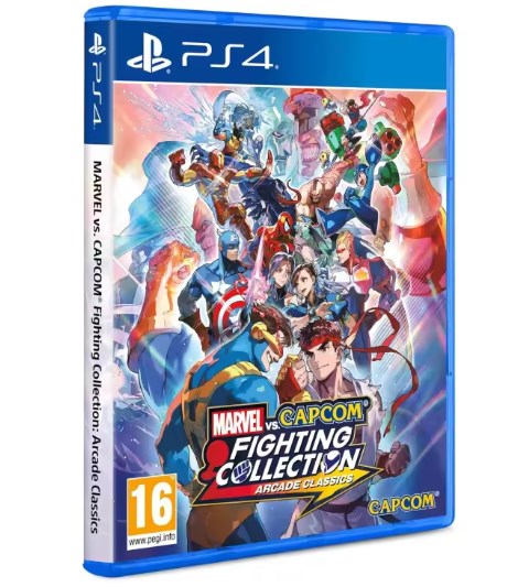 chollo Marvel vs Capcom Fighting Collection: Arcade Classics para PS4 (Edición española)