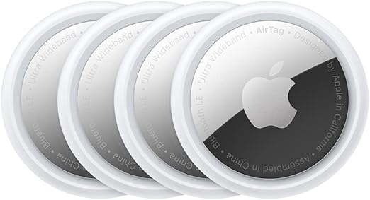 chollo Apple Pack de 4 AirTags