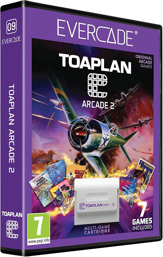 chollo Toaplan Arcade Collection 2