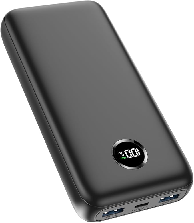 chollo SOARAISE Power Bank 27000mAh, 22.5W Batería Externa Carga Rapida