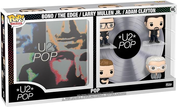 chollo Funko Pop! Albums Deluxe: U2 - Pop!