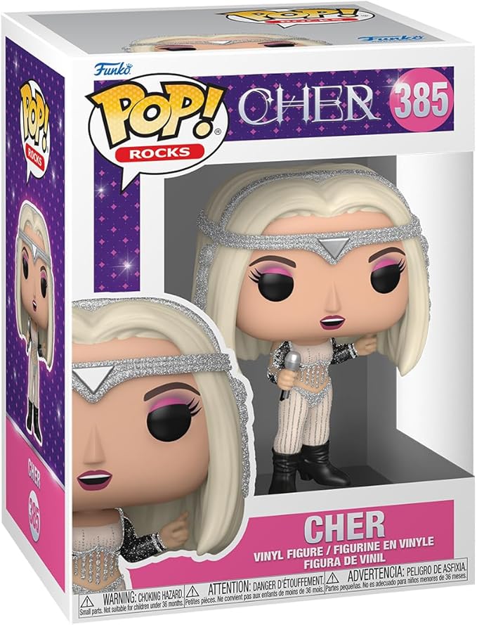 chollo Funko Pop! Rocks: Cher - Living Proof - Glitter