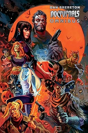 chollo Nocturnals Omnibus Volume 1 (Tapa Dura)