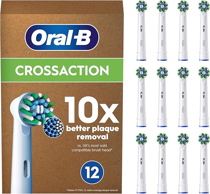 chollo Pack 12 Recambios Oral-B Pro CrossAction