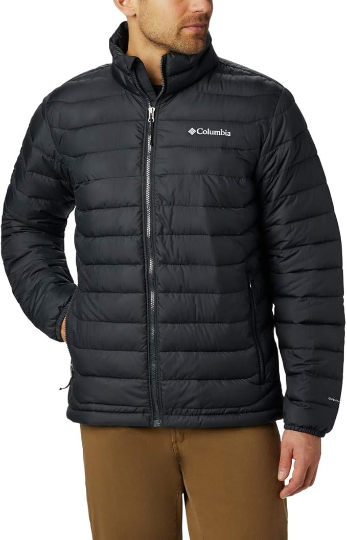 chollo Columbia Powder Lite Men's Puffer Jacket