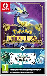 chollo Pokémon Púrpura + Pack de expansión 