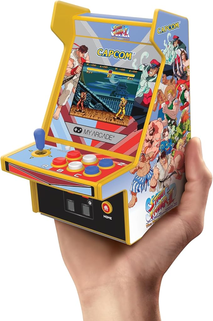 chollo MICRO PLAYER PRO STREET FIGHTER II 2 EN 1