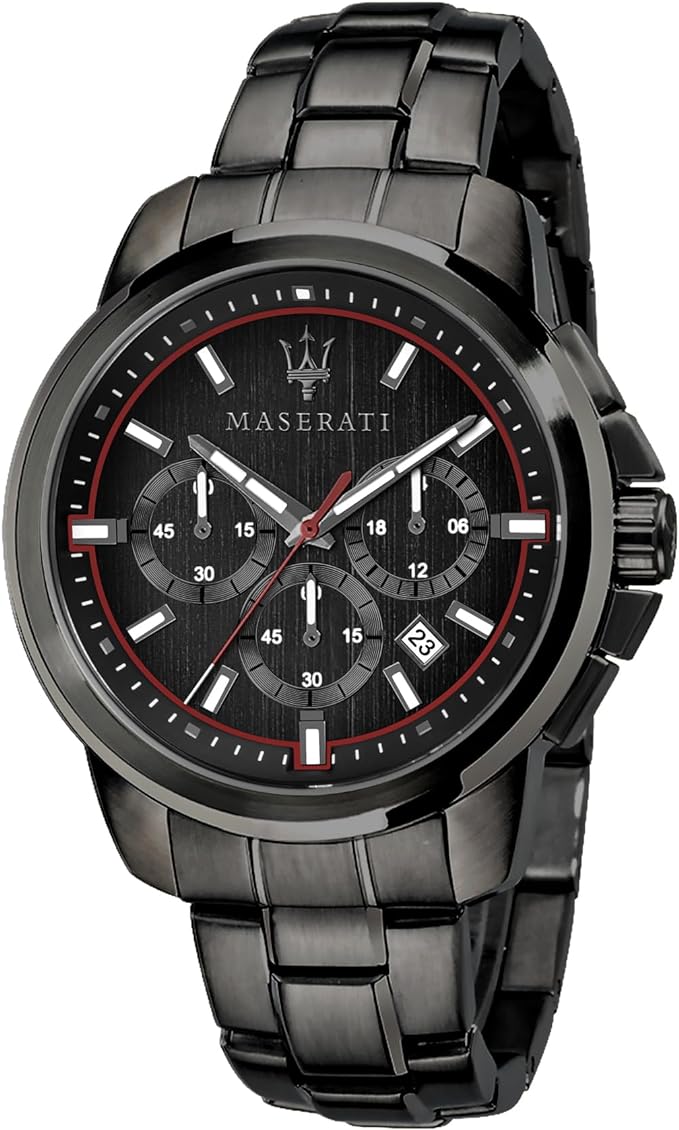 chollo Maserati Reloj Hombre Successo Limited Edition, Cronógrafo, De Cuarzo