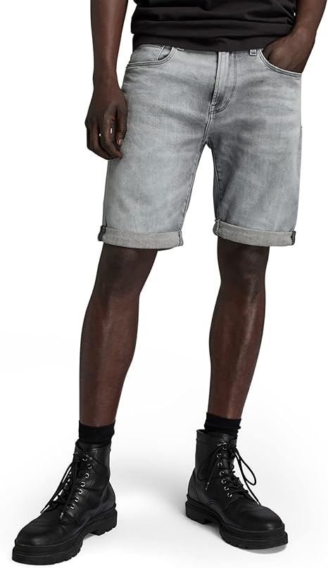 chollo G-STAR RAW Shorts 3301 Slim Denim Pantalones Cortos para Hombre