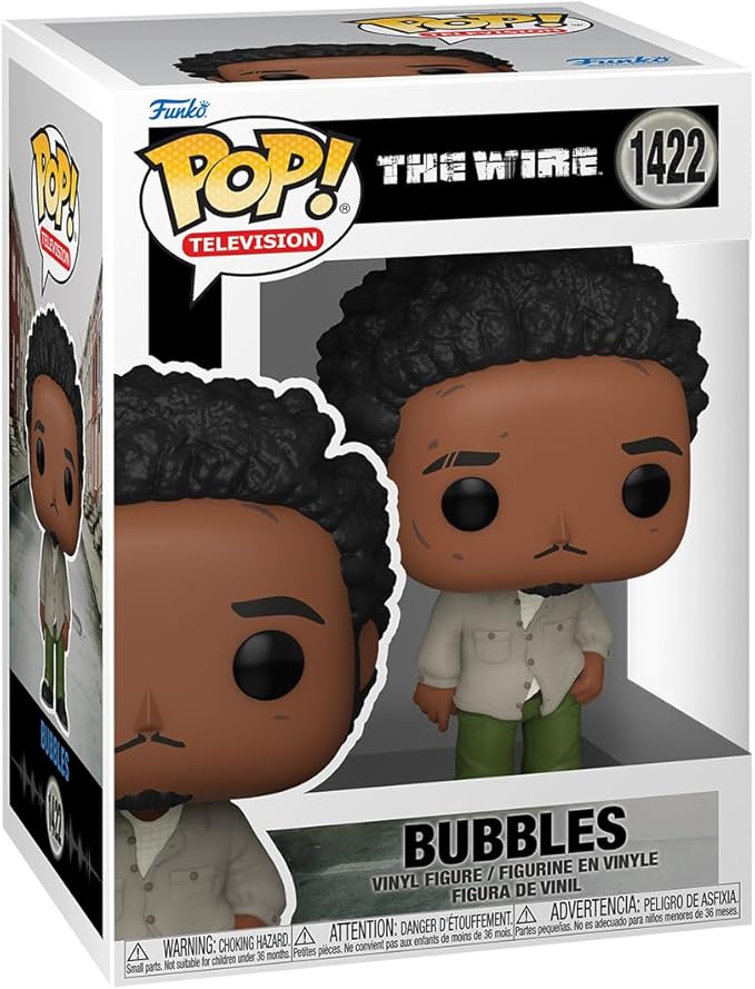 chollo Funko Pop! TV: The Wire - Bubbles