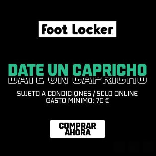 chollo -20% en Foot Locker