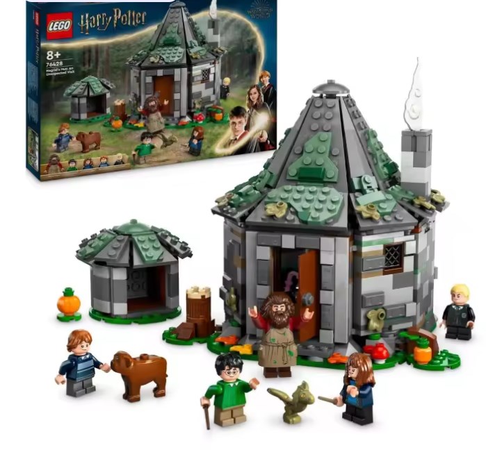 chollo LEGO Harry Potter: Cabaña de Hagrid - Una Visita Inesperada