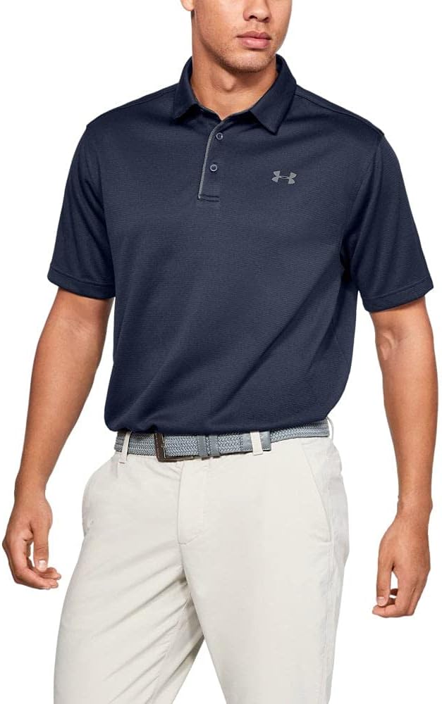 chollo Polo Under Armour Hombre Golf Tech Wicking Textured Soft