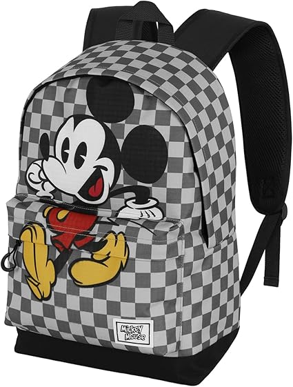 chollo Mickey Mouse Move-Mochila HS Fan 2.2, Gris, 31 x 44 cm, Capacidad 24 L