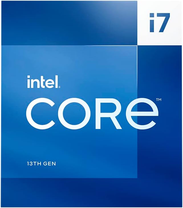 chollo Intel Core i7-13700, procesador para equipos de sobremesa, 16 núcleos (8 P-core + 8 E-cores) 30 MB de caché, hasta 5,2 GHz