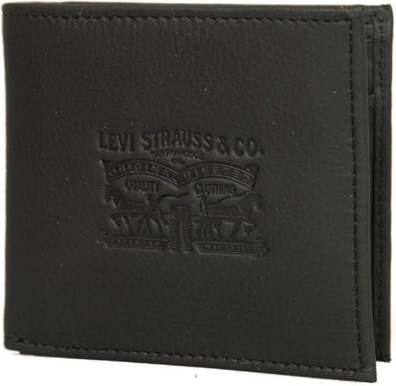 chollo Levi´s Vintage Two Horse Bifold Coin Wallet, Monedero para Hombre