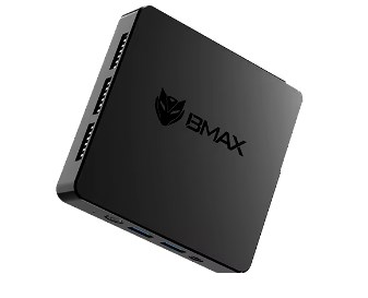 chollo BMAX B2 Pro Mini PC Windows 11 PC All In One HDMI Intel N4000 8GB RAM 256GB SSD Intel UHD ç