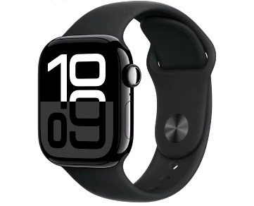 chollo Apple Watch Series 10, dispositivo Original con GPS, 42mm, 46mm, S10 LTPO3, pantalla OLED de hasta 2000 nits