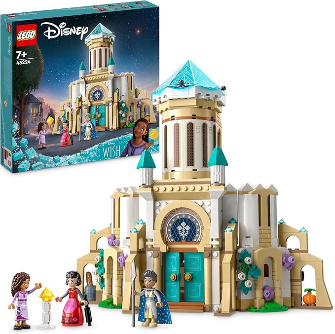 chollo LEGO Disney Wish Castillo del Rey Magnifico