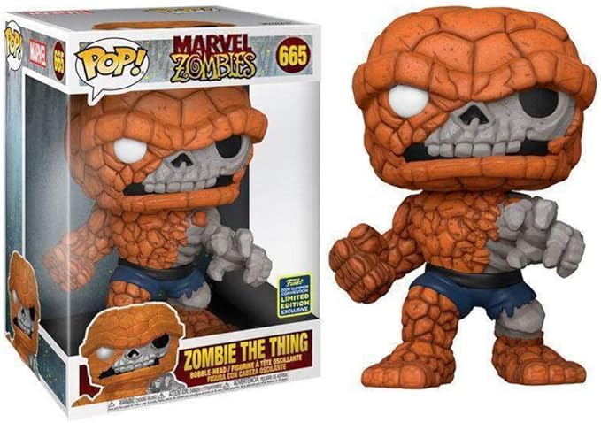 chollo Marvel Funko Pop! Cosa Zombie (Edición Limitada 25 cms)