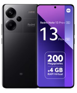 chollo Xiaomi Redmi Note 13 Pro Plus 5G,Smartphones,NFC,Cámara de 200MP con OIS,Pantalla curva AMOLED de 120Hz,HyperCharge de 120W