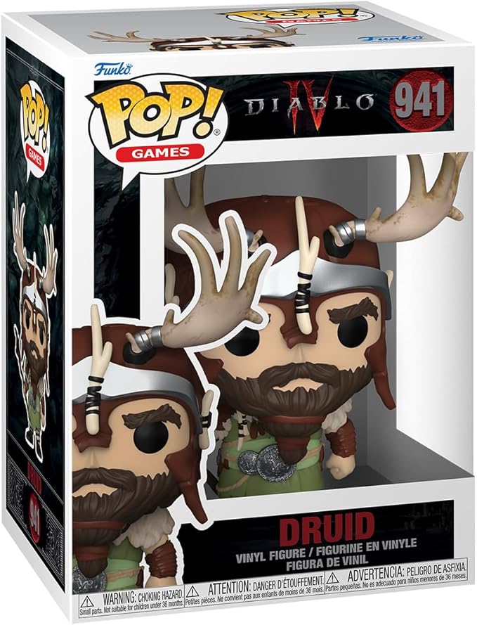 chollo Funko Pop! Games: Diablo 4- Druid