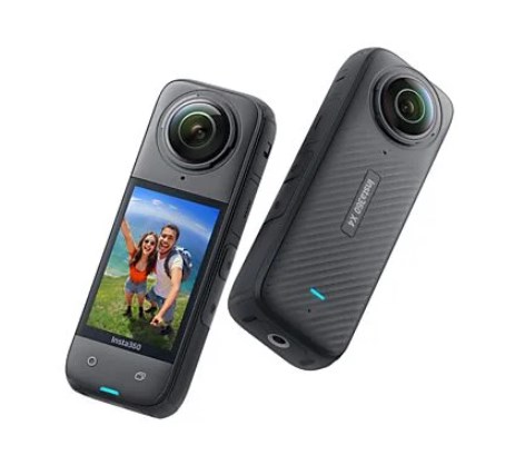 chollo Insta360 X4 8K Cámara de Acción impermeable, cámara deportiva con gran angular 4K, batería de 360 mAh, Insta360 X4