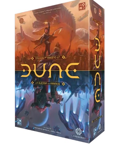 chollo Asmodee - Dune: La Guerra de Arrakis