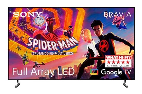 chollo TV LED 55'' - Sony BRAVIA 55X85L, 4K HDR, TDT HD, DVB-T2, Smart TV (Google TV), Google Assistant, Alexa, Bluetooth, Dolby Atmos / Vision, Bravia Core