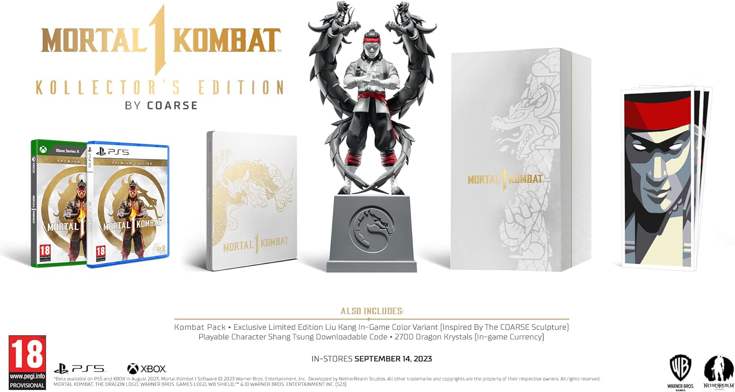 chollo MORTAL KOMBAT 1 Kollector Edition (PS5)