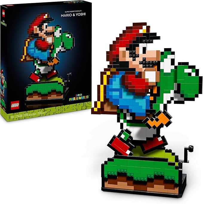 chollo LEGO Super Mario World