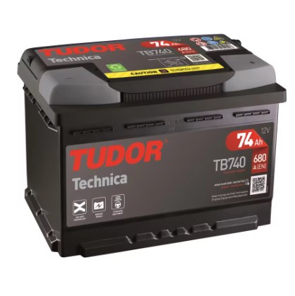 chollo Batería Tudor TB740 74.0 H6 - Alta Capacidad