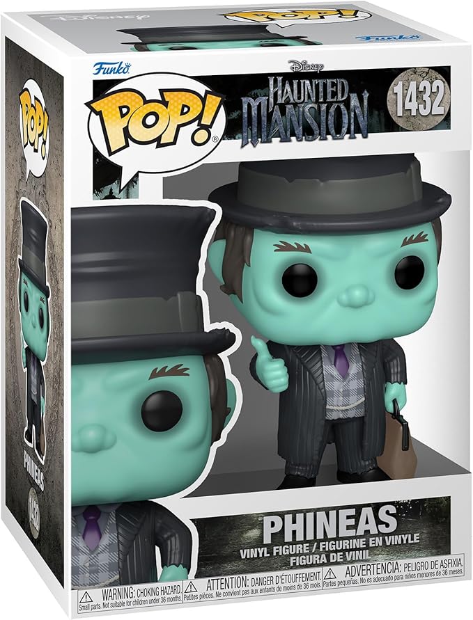 chollo Funko POP! Disney: The Haunted Mansion - Phineas