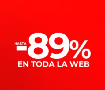 chollo Hasta -89% de descuento en Primor