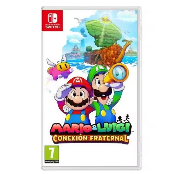 chollo Mario & Luigi -Conexión Fraternal (Switch)