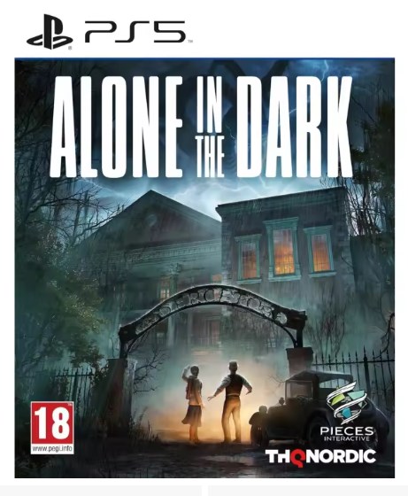 chollo Alone in the Dark, Juego para PS5 [ PAL ESPAÑA ]