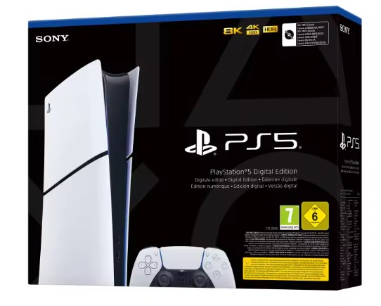 chollo Playstation 5 Slim Digital