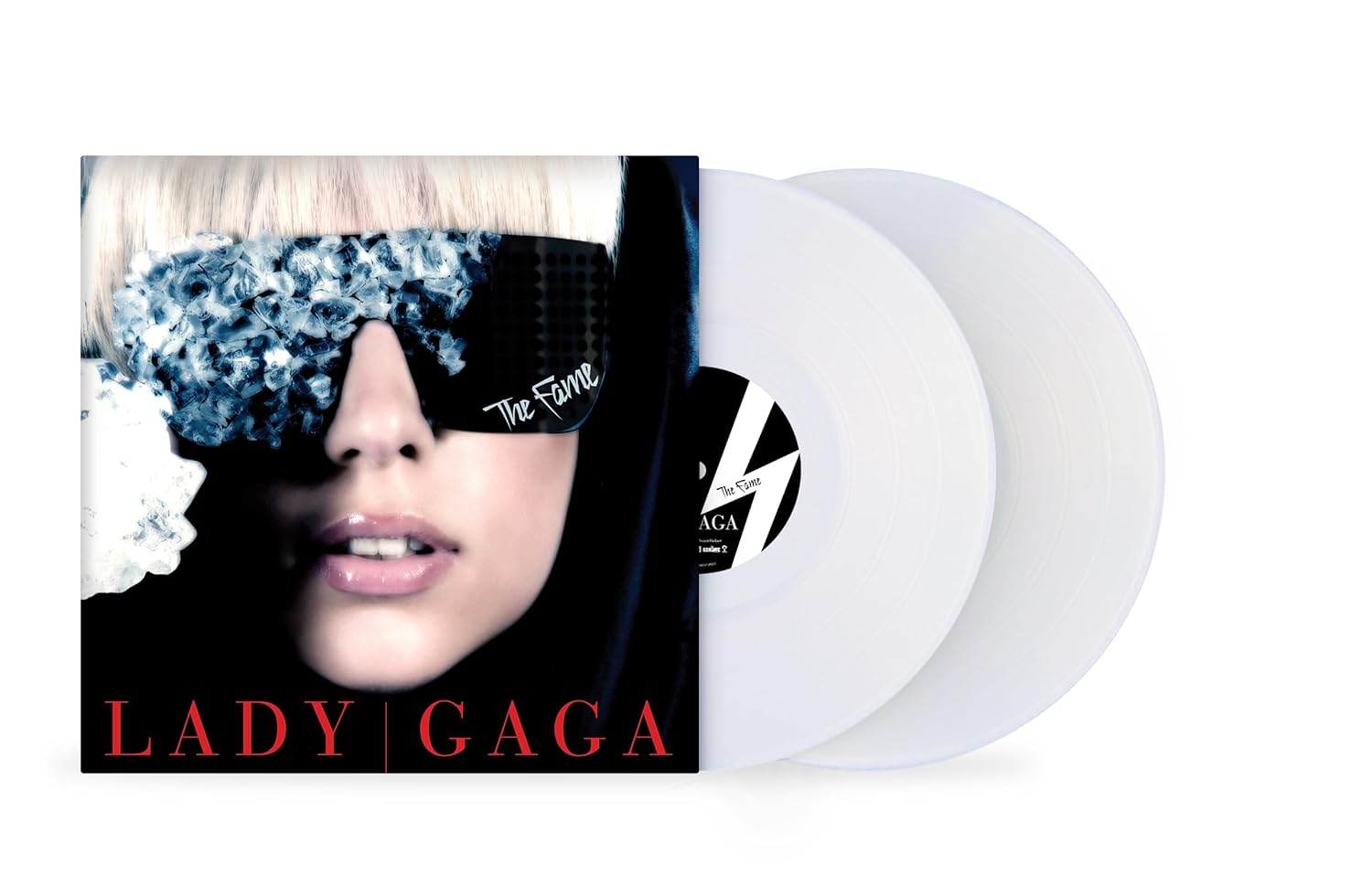 chollo Lady Gaga - The Fame - Edición Blanco (Doble Vinilo)