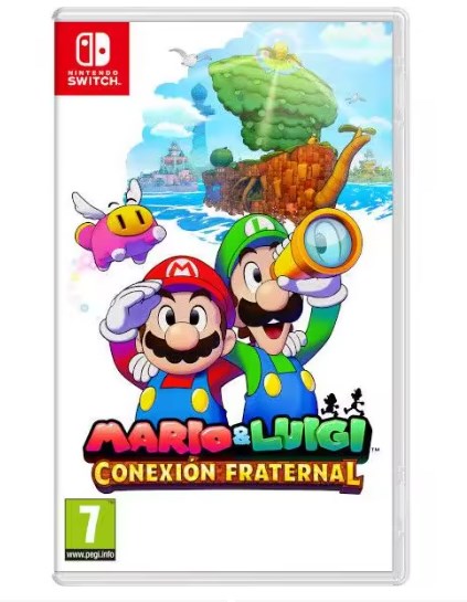 chollo Mario y Luigi Conexion Fraternal - Switch - PAL España