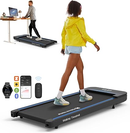 chollo Cinta de Correr/Andar con Control Remoto 120 kg 1-6 KM/H