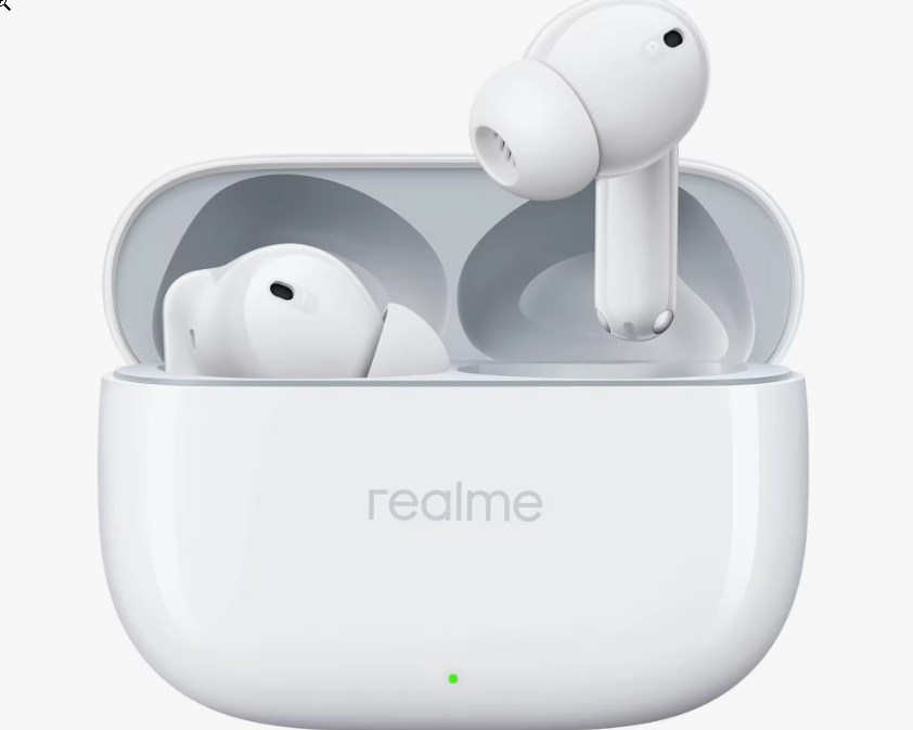 chollo Realme Buds T300 30dB ANC, 360 audio espacial 40 horas,impermeabilización, compartimento de la batería