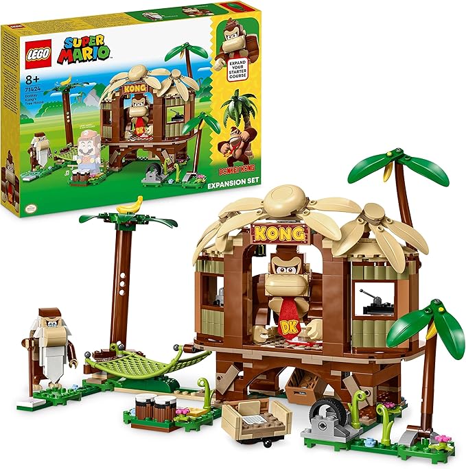 chollo LEGO Casa del Árbol de Donkey Kong