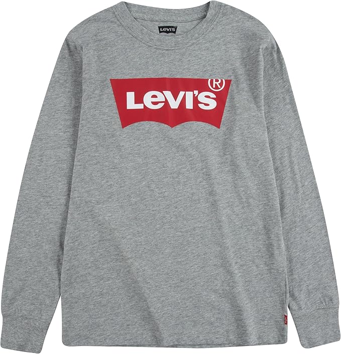 chollo Levi's Lvb L/S Batwing Camiseta para Niños