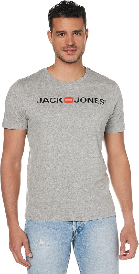 chollo Jack & Jones T-Shirt Logo O-Neck T-Shirt