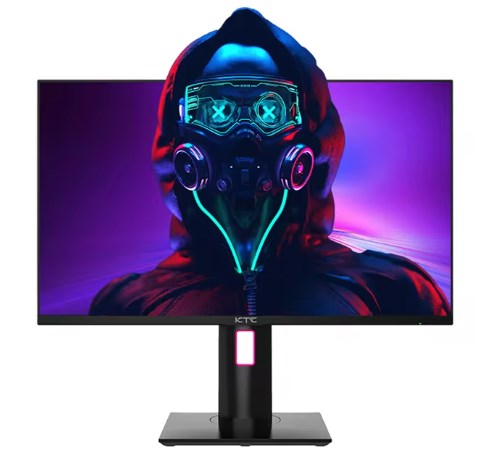 chollo Monitor gaming KTC H27T22, pantalla de 27 pulgadas, 2560x1440, QHD, 16:9, ELED, 165Hz, Panel IPS rápido, 1ms, GTG, tiempo de respuesta, 99% sRGB, HDR10