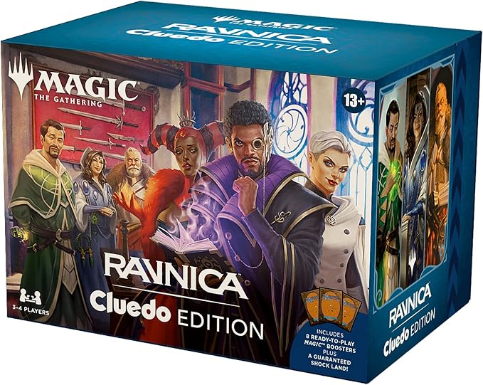 chollo Ravnica: Cluedo Edition, de Magic: The Gathering (Inglés)