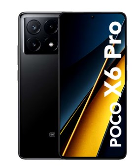 chollo Xiaomi POCO X6 Pro 5G 8GB/256GB 12GB/512GB NFC EU Charger Global Version Teléfono móvil